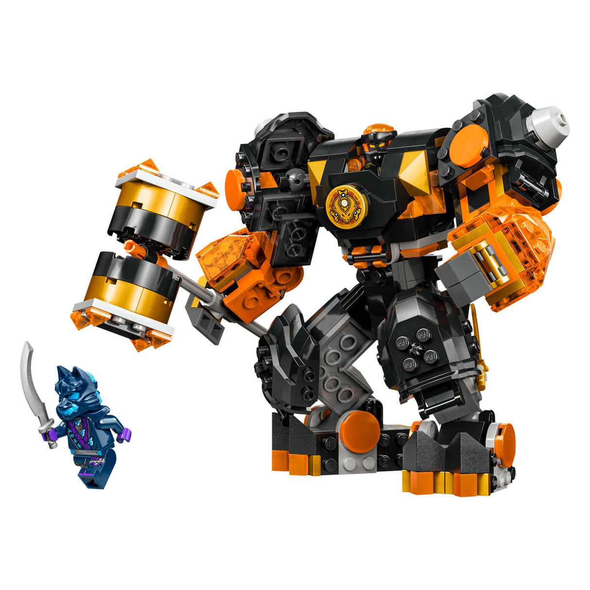 LEGO LEGO NINJAGO 71806 COLES Elementary Earthecha