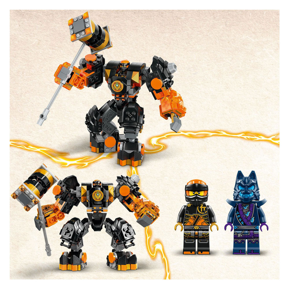 LEGO LEGO NINJAGO 71806 COLES Elementary Earthecha