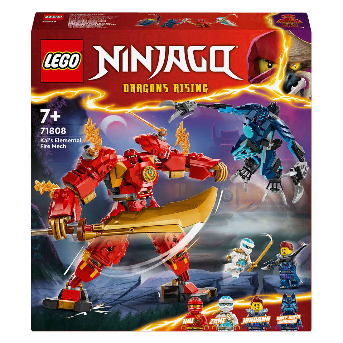 Lego Lego Ninjago 71808 Kais Elementary Fire Mecha