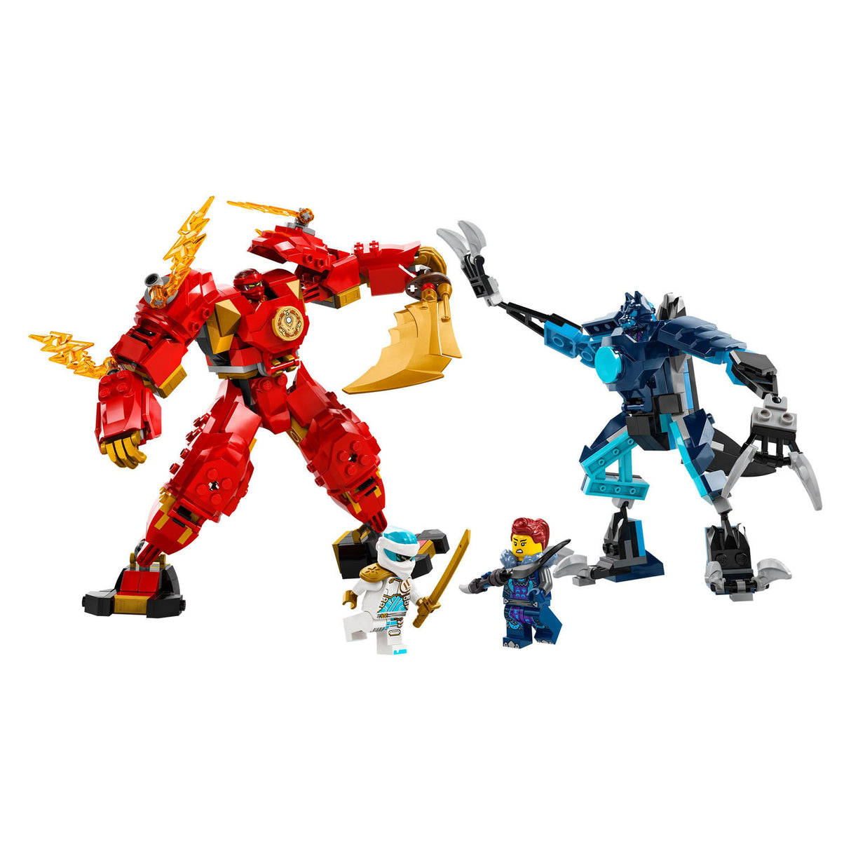 Lego LEGO Ninjago 71808 Kais Elementaire Vuurmecha