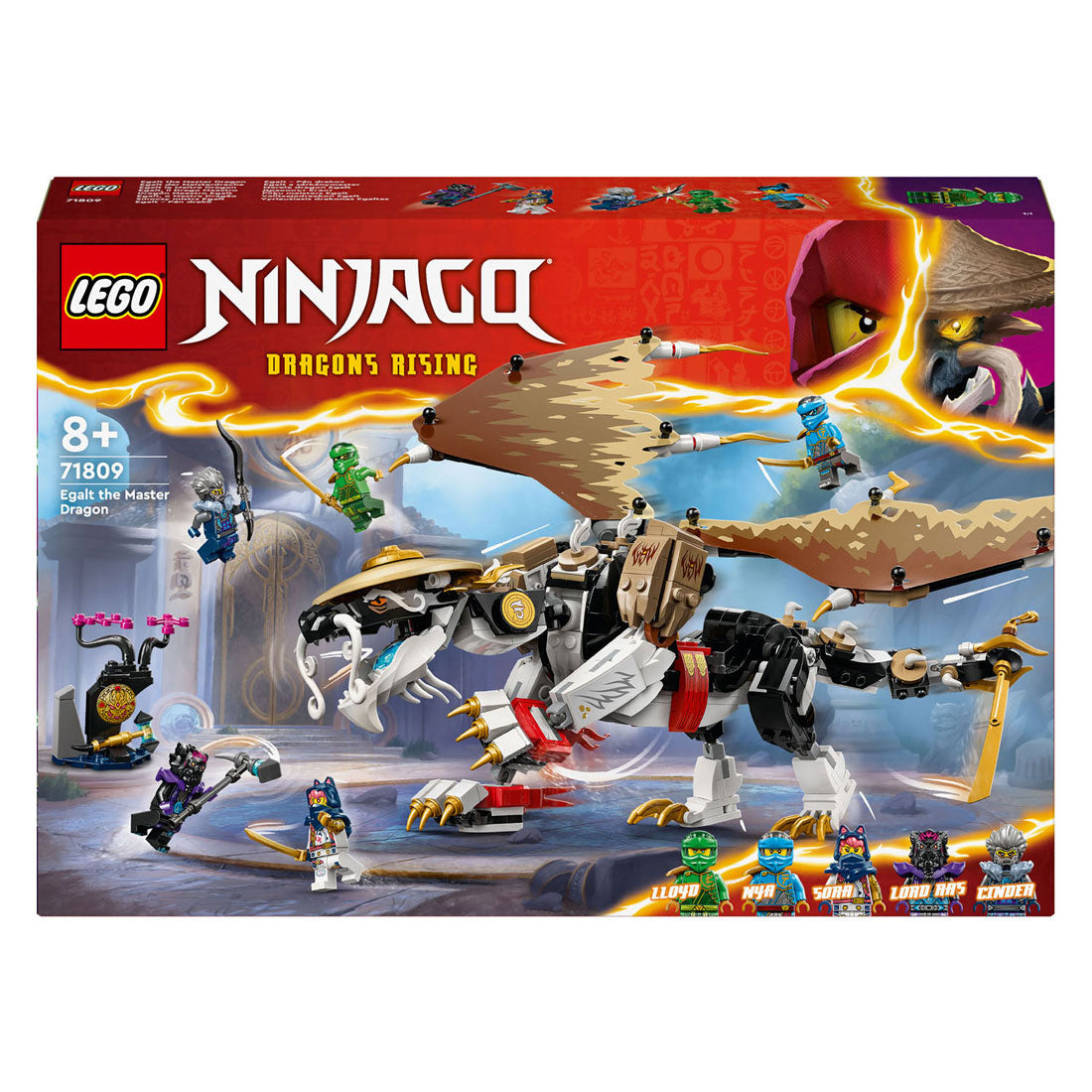 Lego Lego Ninjago 71809 Egealt Moster Dravel