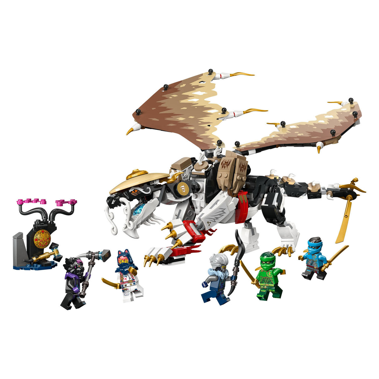 Lego LEGO Ninjago 71809 Egalt de Meesterdraak