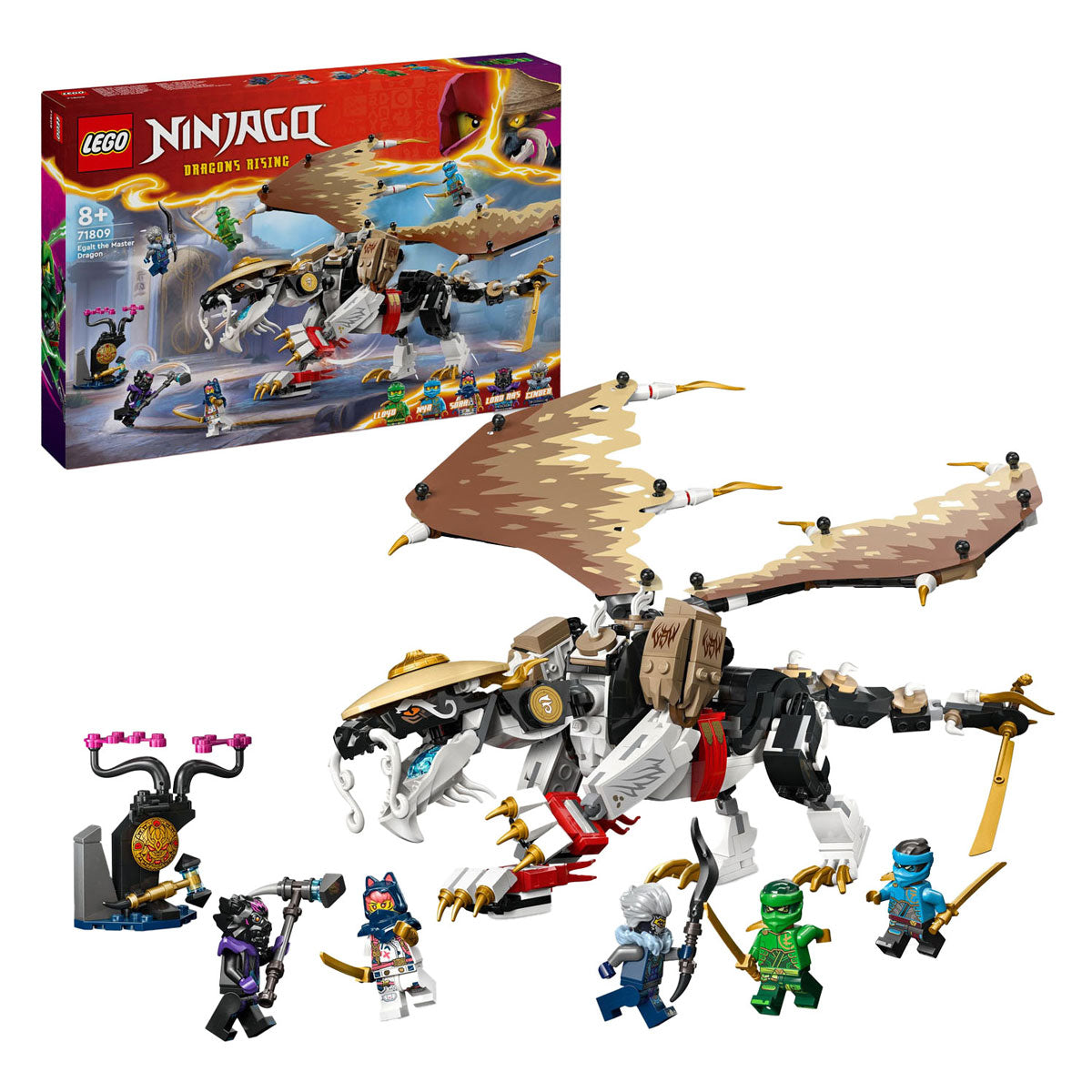 Lego LEGO Ninjago 71809 Egalt de Meesterdraak