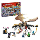 Lego Lego Ninjago 71809 Egalt de Moster Dravel