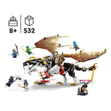 Lego LEGO Ninjago 71809 Egalt de Meesterdraak