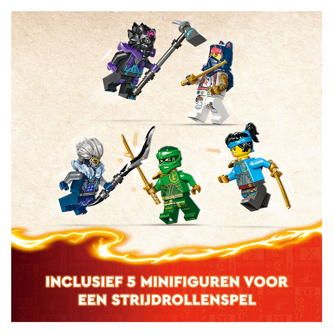 LEGO LEGO NINJAGO 71809 EGEALT THE MOSTER DRAVEL