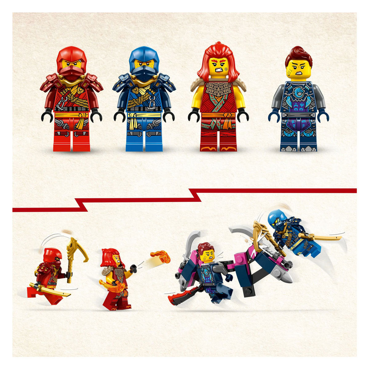 Lego 71812 Ninjago Kai's Ninja Climbing Mech