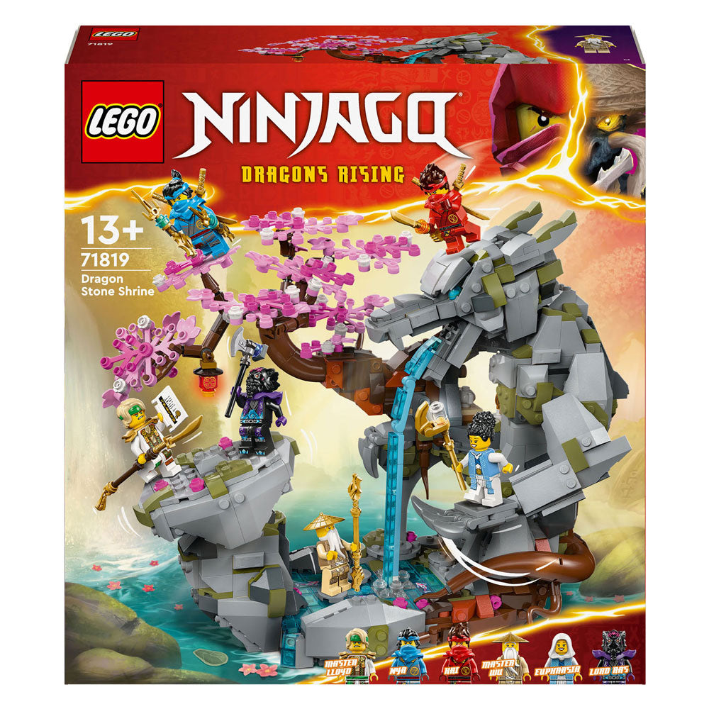 Lego Lego Ninajago 71819 Ołtarz Stone Dragon