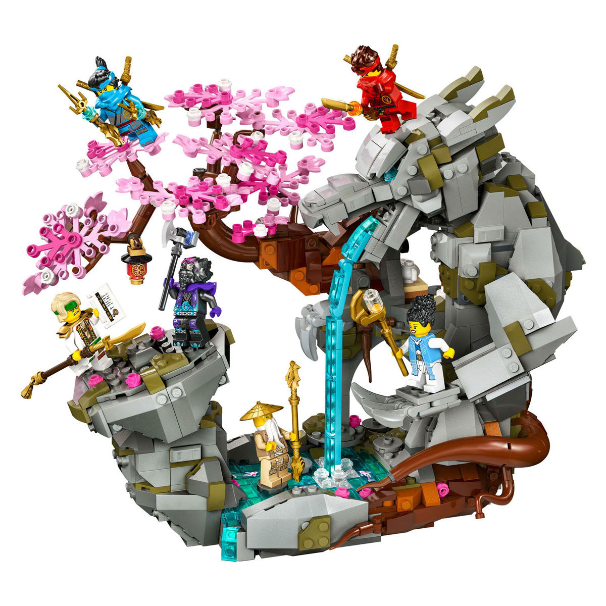 LEGO LEGO NINAJAGO 71819 ALTAR OF STEN DRAGON