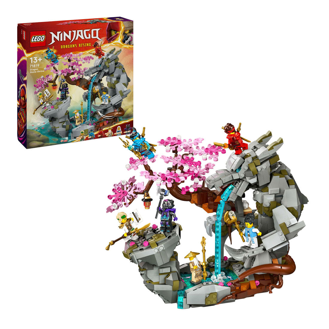 Lego Lego Ninajago 71819 Ołtarz Stone Dragon