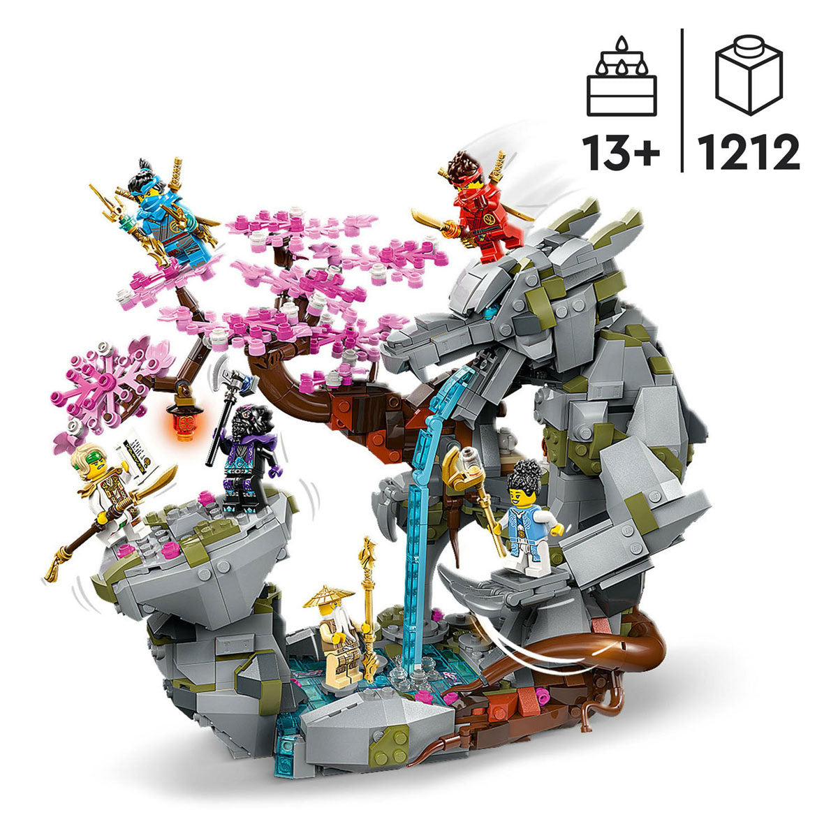 LEGO LEGO NINAJAGO 71819 ALTAR AV STONE DRAGON