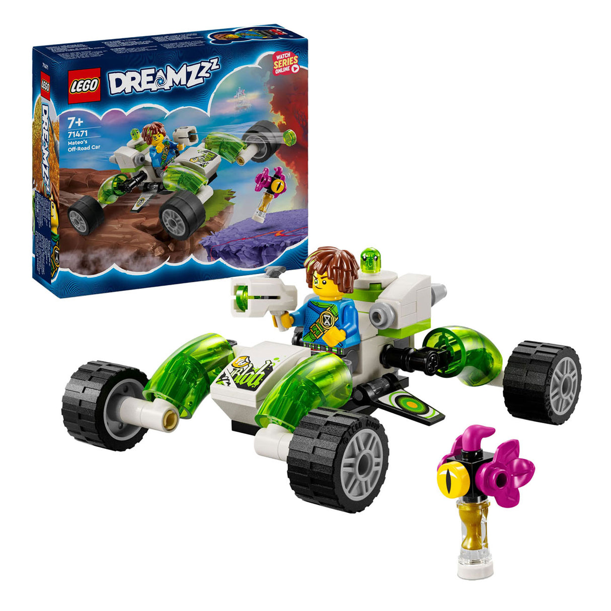 Lego Lego Dreamzzz 71471 Matero's SUV