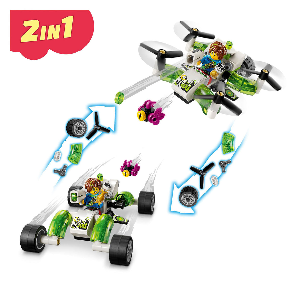 Lego Lego Dreamzzz 71471 SUV de Mateo