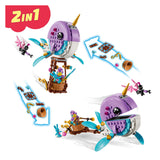 Lego Lego Dreamzzz 71472 Izzie's Narwal Loftballon