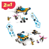 Lego Lego Dreamzzzz 71475 Meneer Oz's Space Car