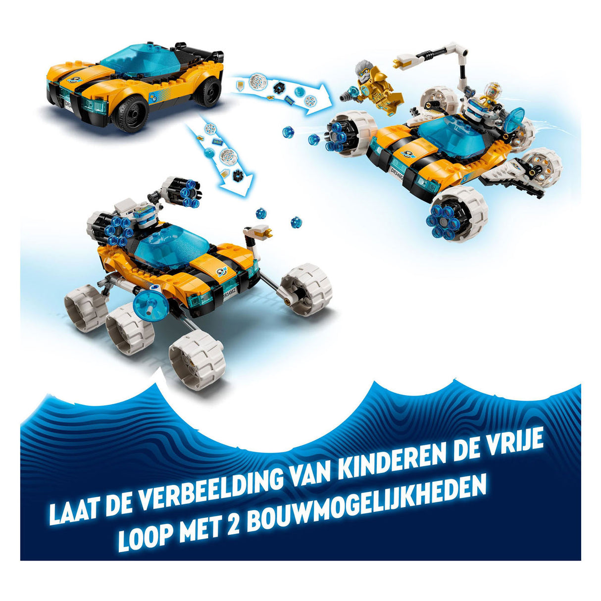 Lego Lego Dreamzzzz 71475 Meneer Oz's Space Car