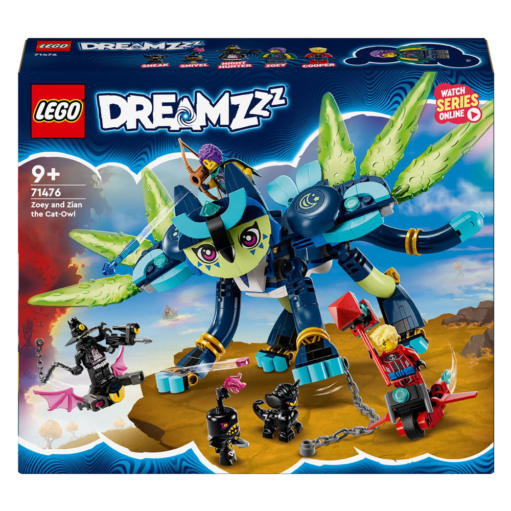 Lego Lego Dreamzzz 71476 Zoey a Zian de Kattenuil