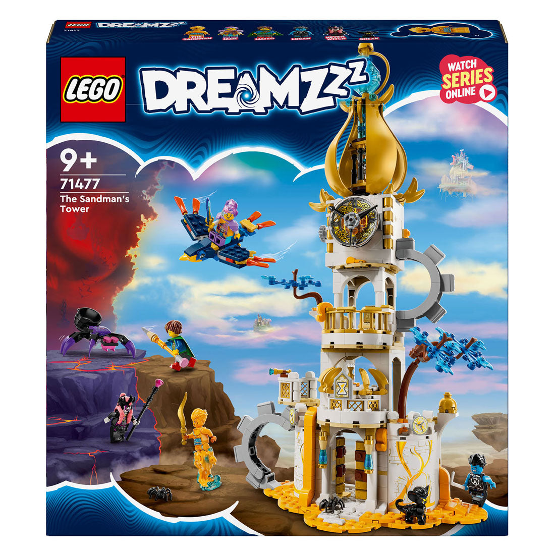 Lego Lego Dreamzzz 71477 La tour de rêve