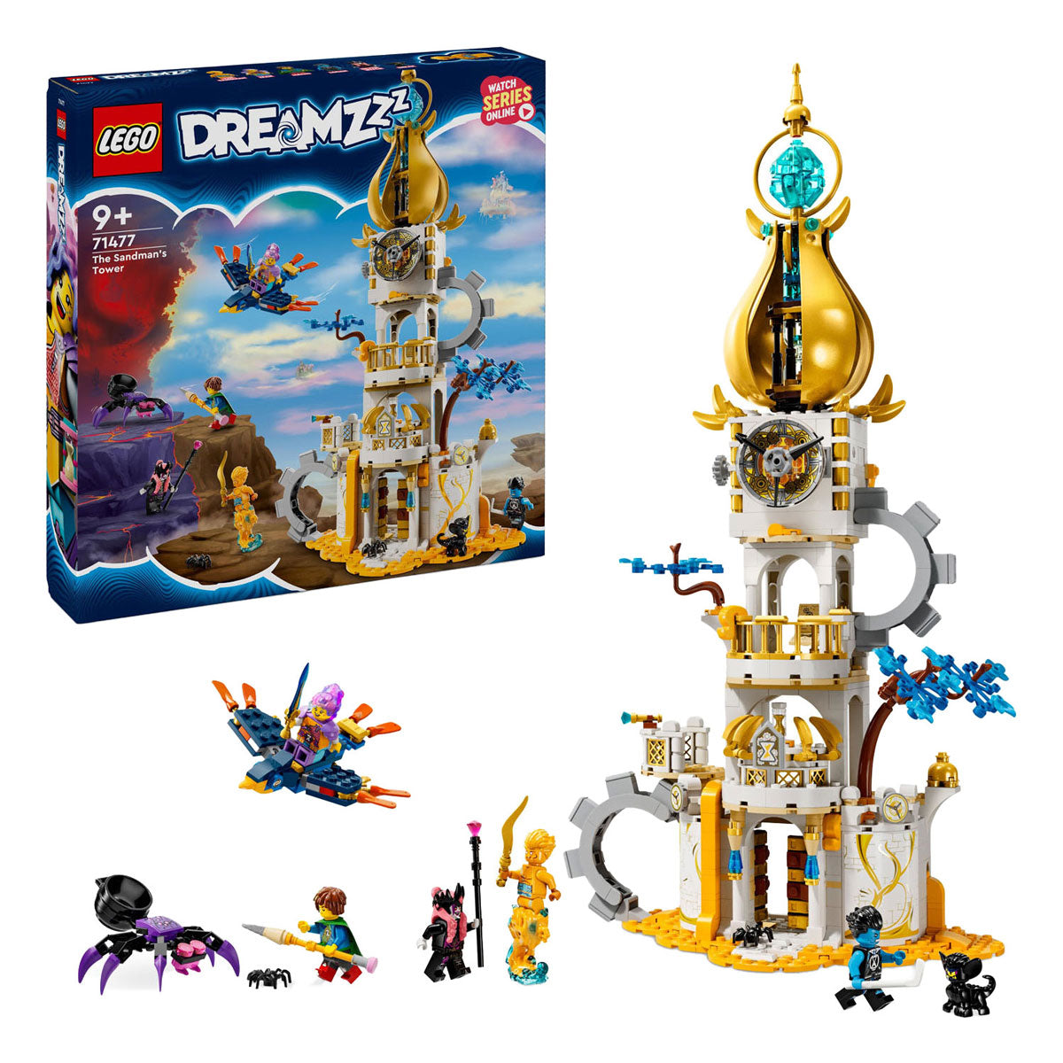 Lego Lego Dreamzzz 71477 La tour de rêve