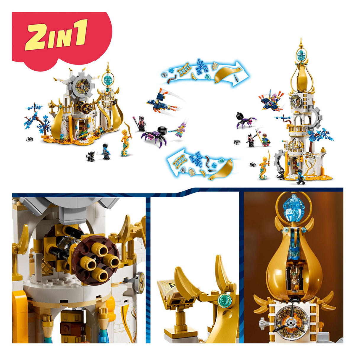 Lego LEGO DREAMZzz 71477 De Droomtoren