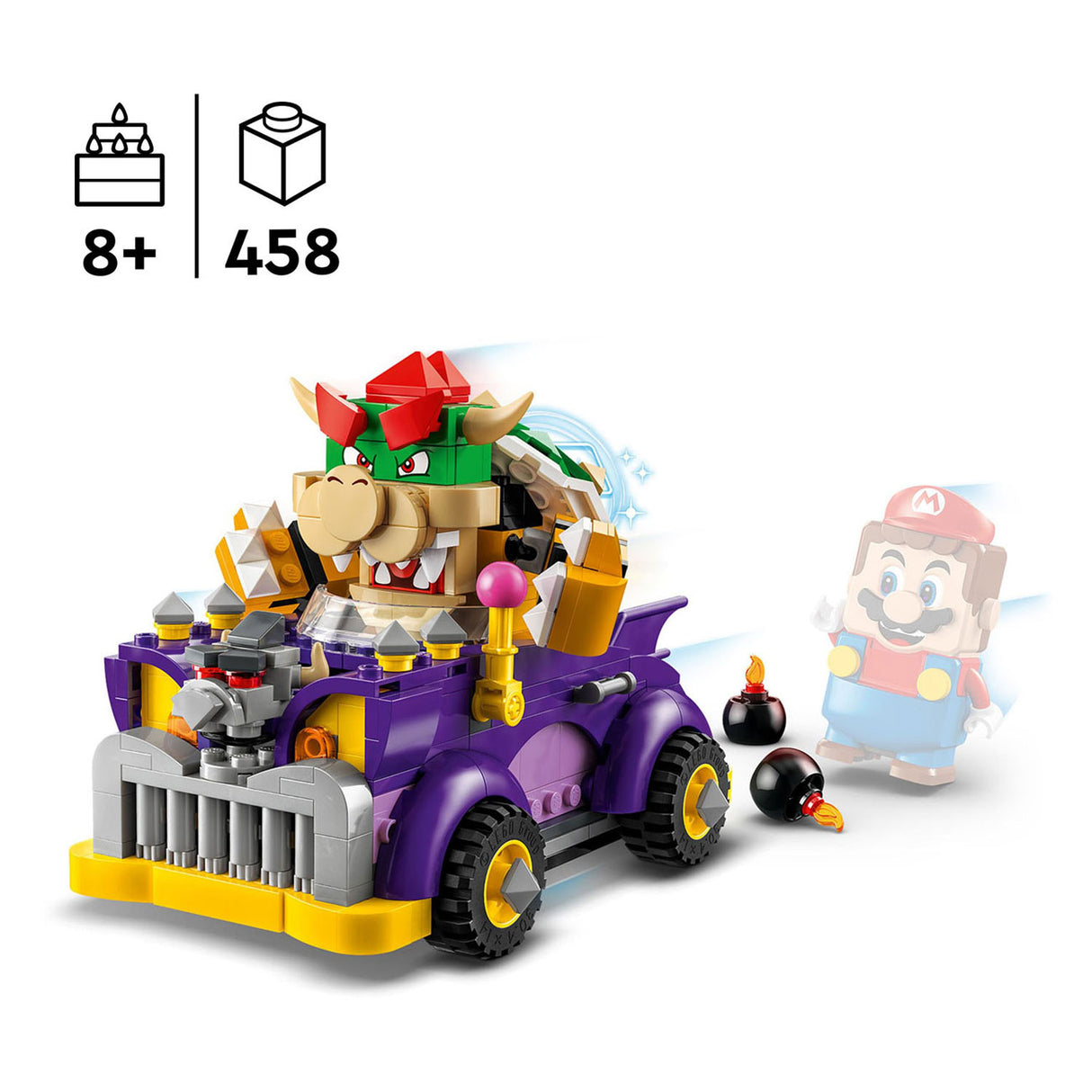 Lego Lego Super Mario 71431 Zestaw rozszerzeń: Bowers Bolide