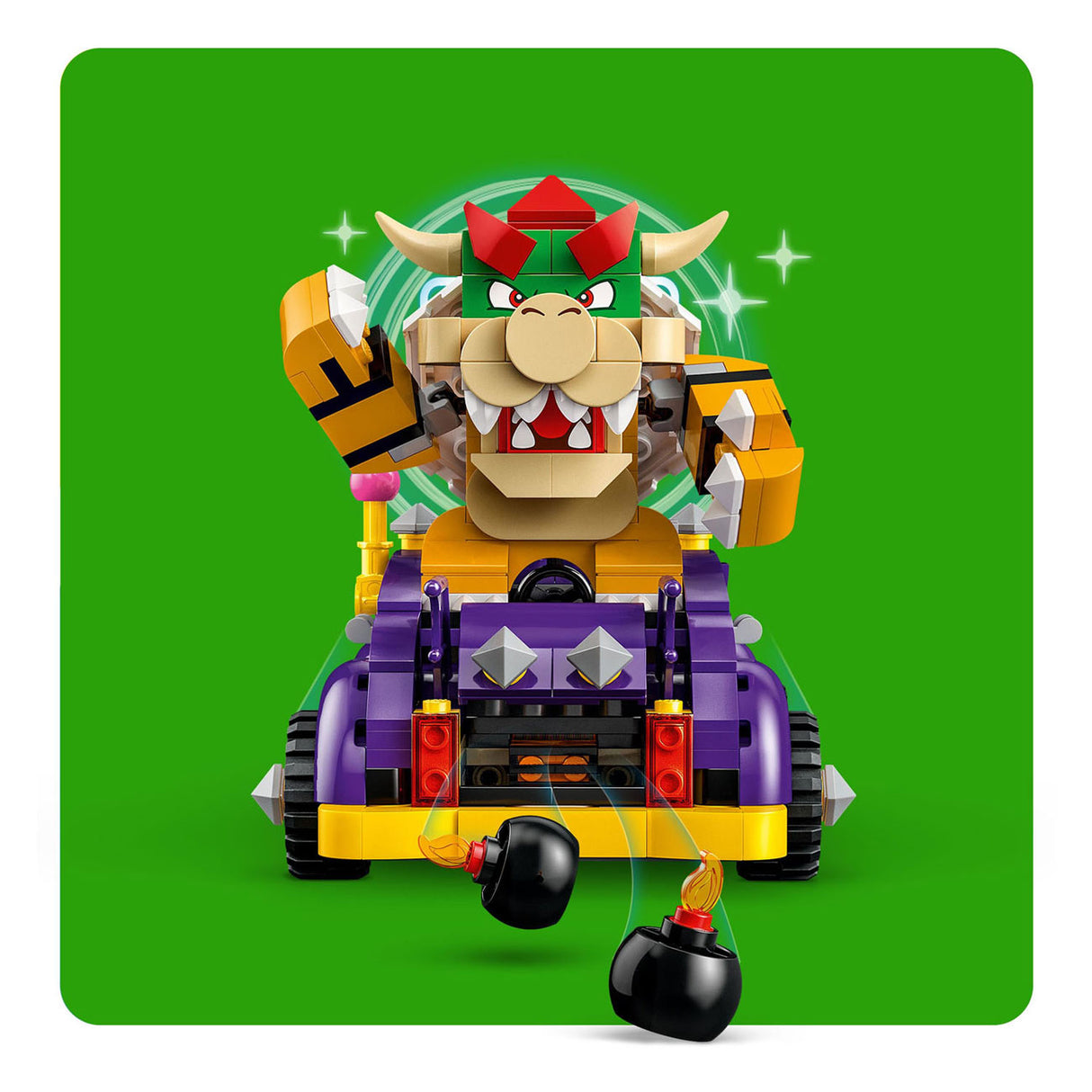 LEGO LEGO Super Mario 71431 Expansionssatz: Bowser Bolide