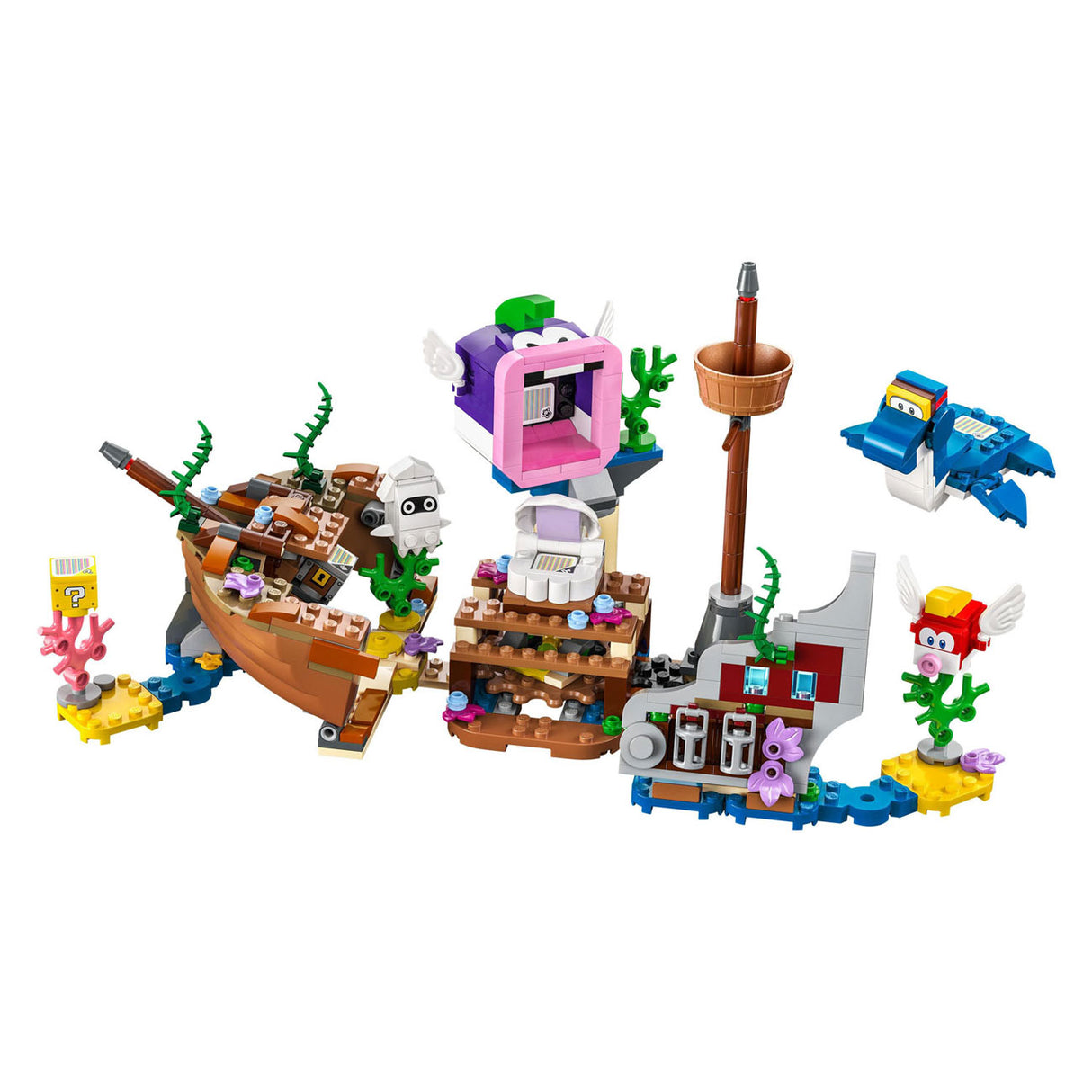 Lego LEGO Super Mario 71432 Uitbreidingsset: Dorries Gezonken Scheepswrak