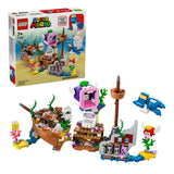 Lego Lego Super Mario 71432 Set di espansione: Dorries Sunken Shipwreck