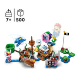 LEGO LEGO Super Mario 71432 Expansion Set: Dorries versunkenes Schiffswrack