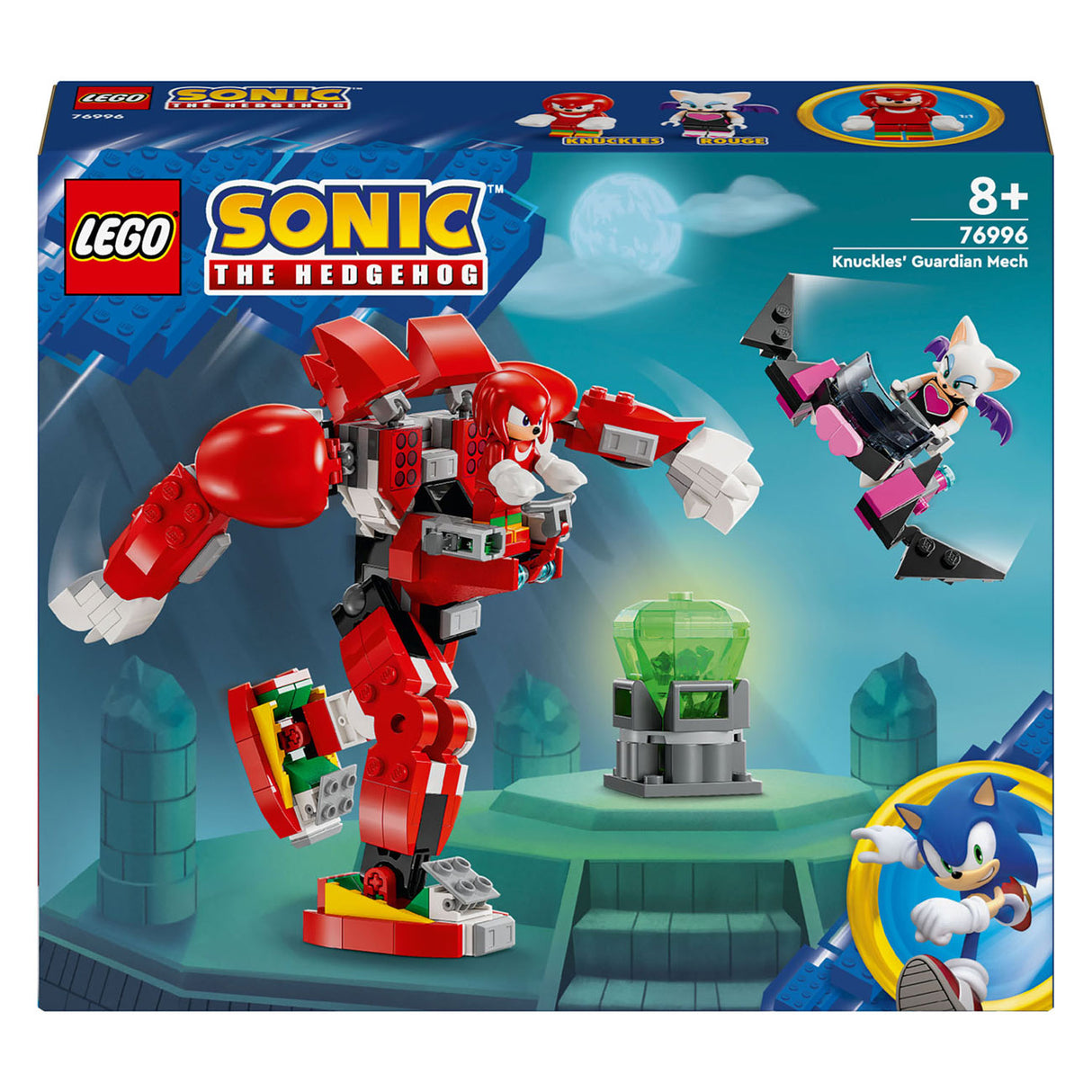 LEGO LEGO 76996 KNuckles' Mechageverer