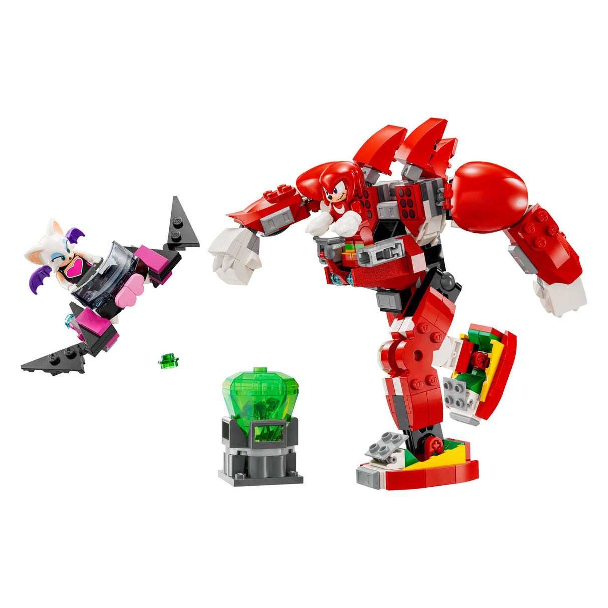 LEGO LEGO 76996 KNuckles' Mechageverer