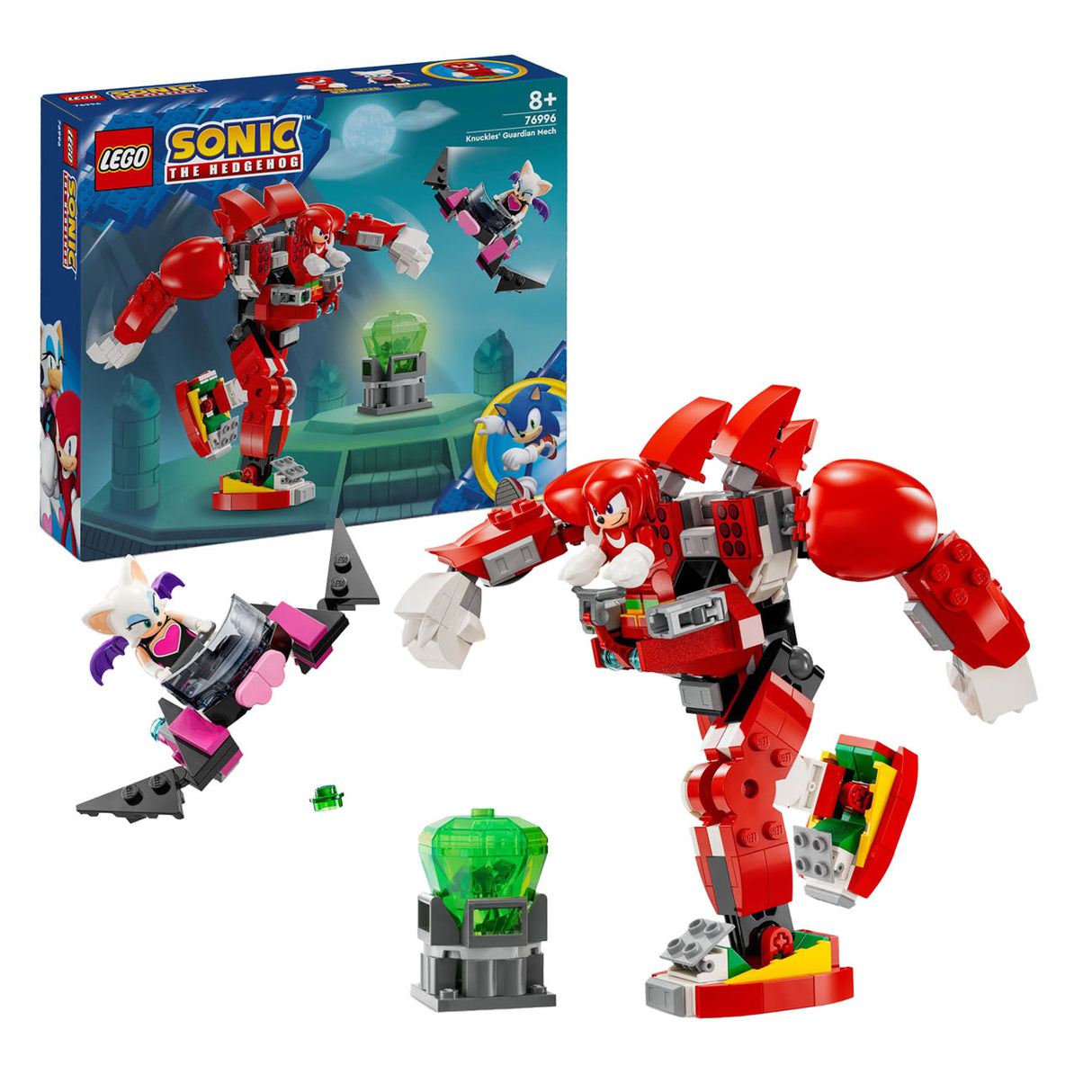 LEGO LEGO 76996 MECHAGEVER DE KNUCKLES