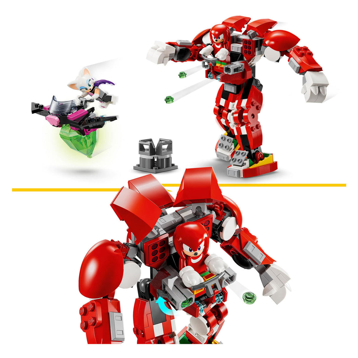 Lego Lego 76996 Knuckles 'Mechageverer