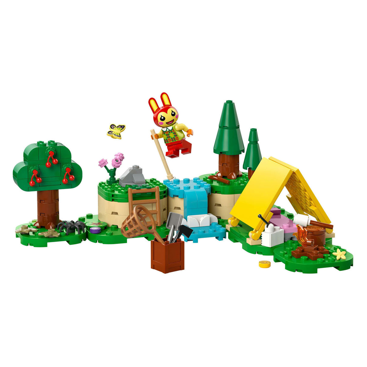 Lego Lego Animal Crossing 77047 Camping z Bunniejem