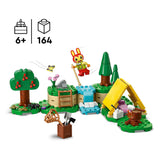 LEGO LEGO Animal Crossing 77047 Camping med Bunnie