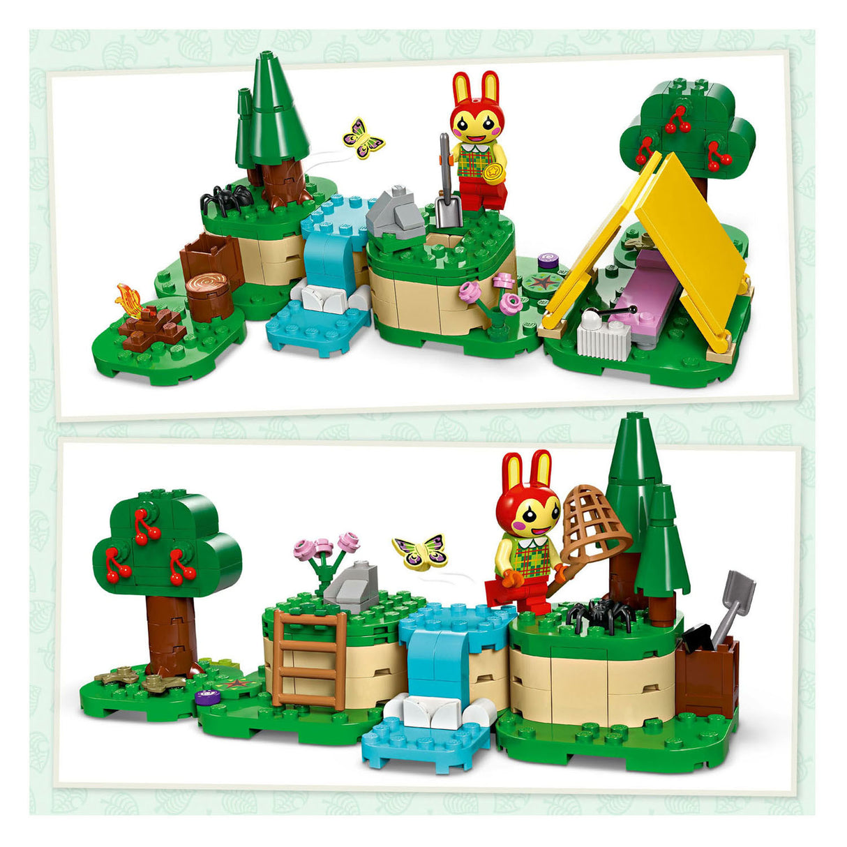 Lego Lego Animal Crossing 77047 Camping z Bunniejem