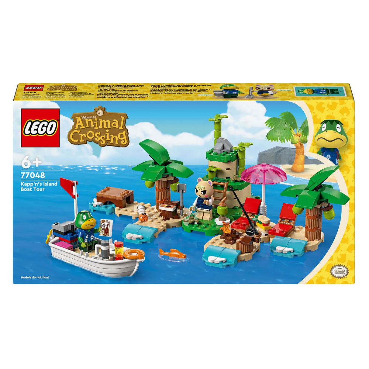 LEGO LEGO Animal Crossing 77048 Kapp'ns Island Tour