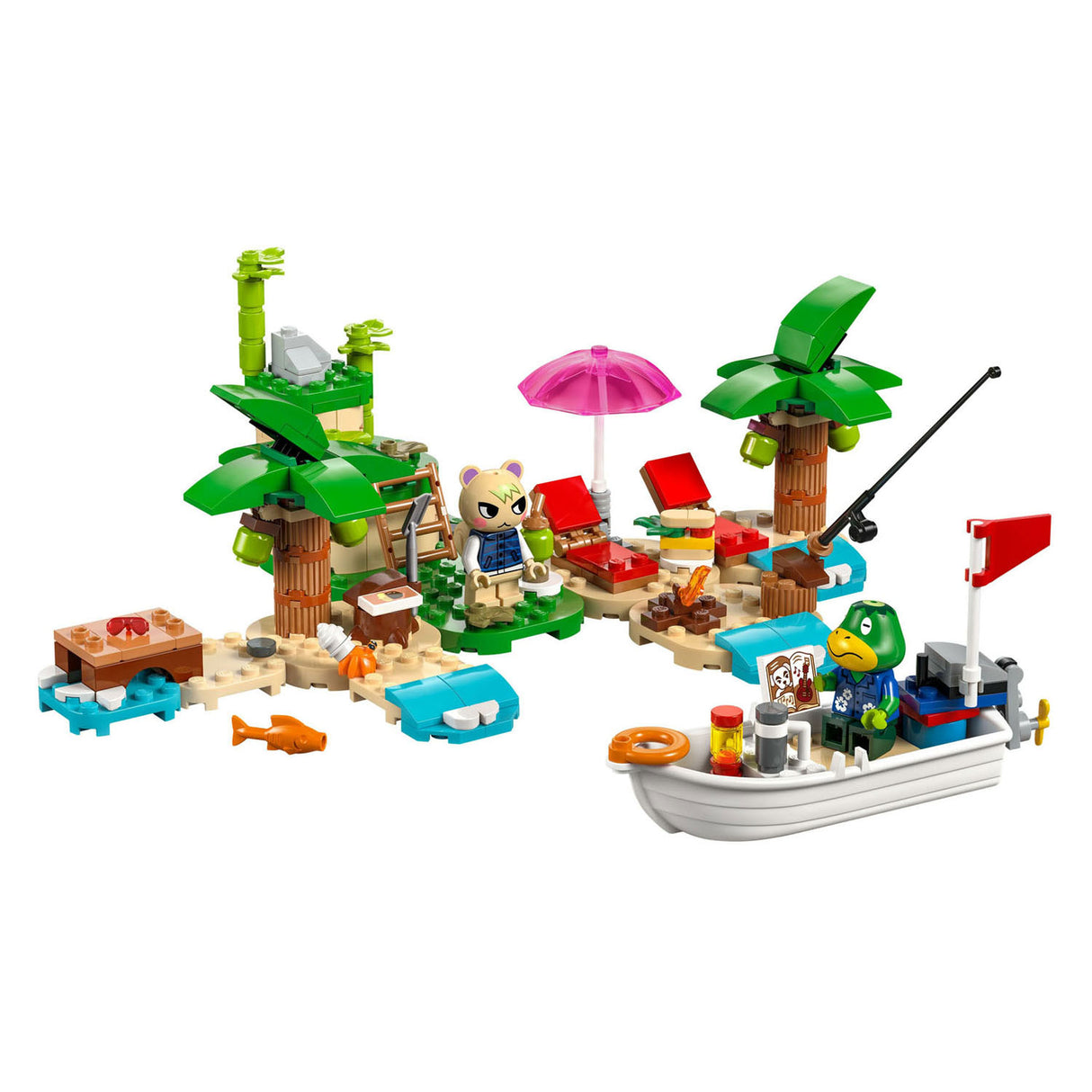 LEGO LEGO Animal Crossing 77048 Kapp'ns Island Tour