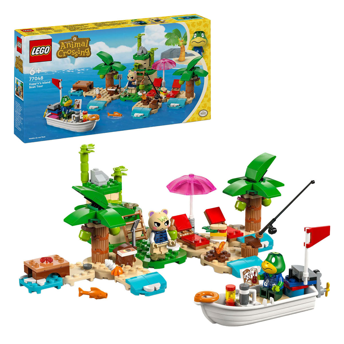 LEGO LEGO Animal Crossing 77048 Kapp'ns Island Tour