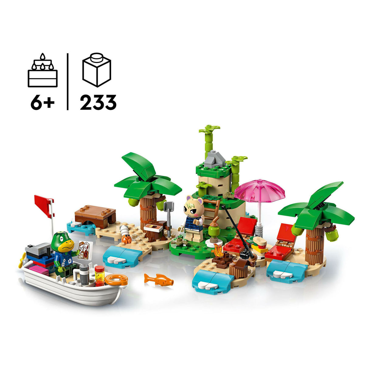 Lego Lego Animal Crossing 77048 Kapp'ns Island Tour