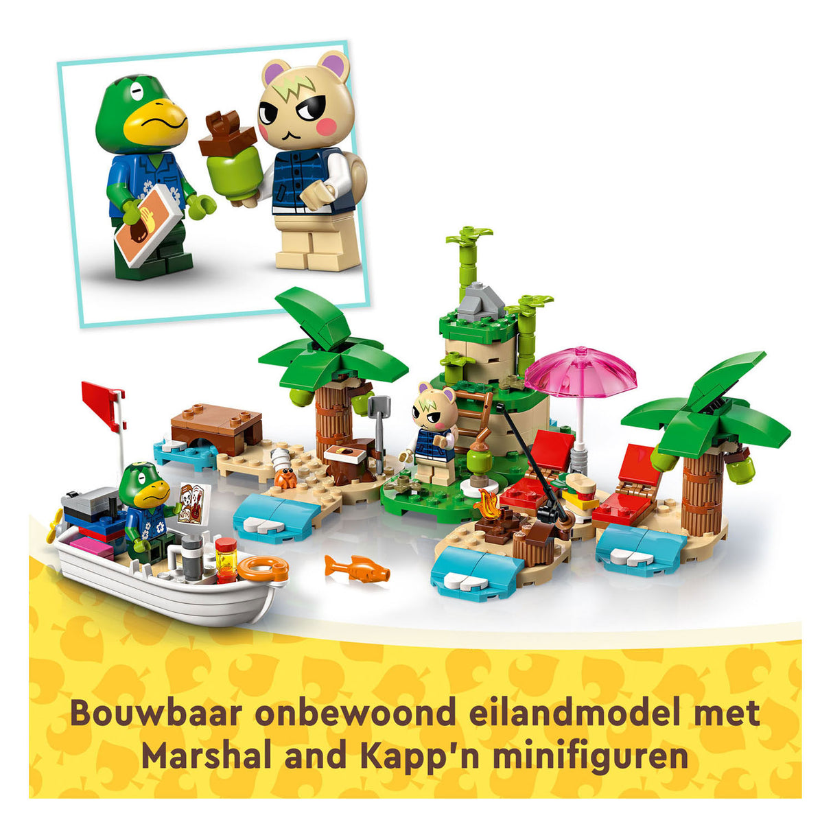 LEGO LEGO Animal Crossing 77048 Kapp'ns Island Tour