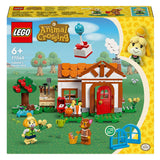 Lego Lego Animal Crossing 77049 Isabelle sur les visiteurs