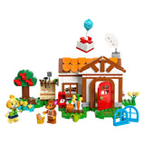 Lego Lego Animal Crossing 77049 Isabelle på besökare