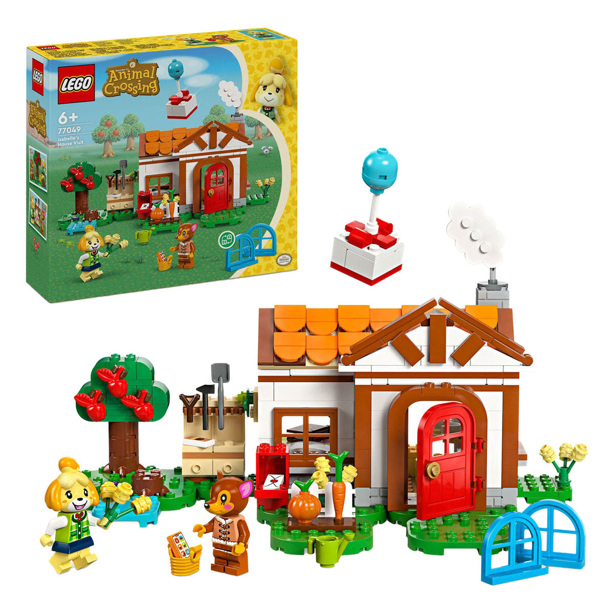 LEGO LEGO Animal Crossing 77049 Isabelle på besøgende