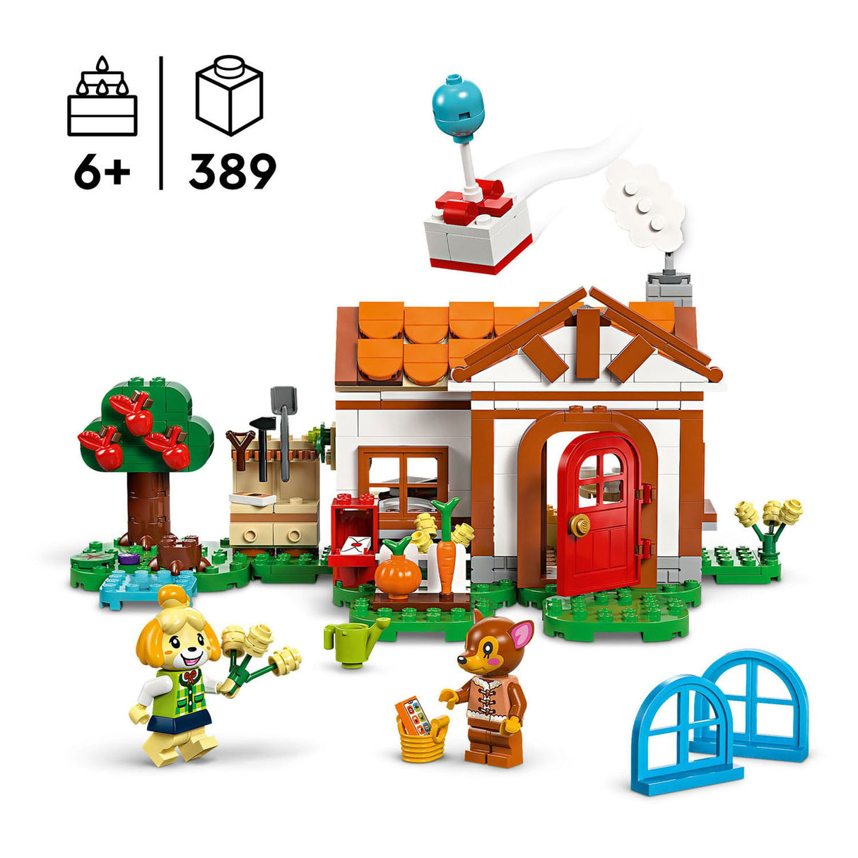 LEGO LEGO Animal Crossing 77049 Isabelle på besøgende