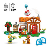 Lego Lego Animal Crossing 77049 Isabelle på besökare