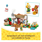 Lego Lego Animal Crossing 77049 Isabelle på besökare