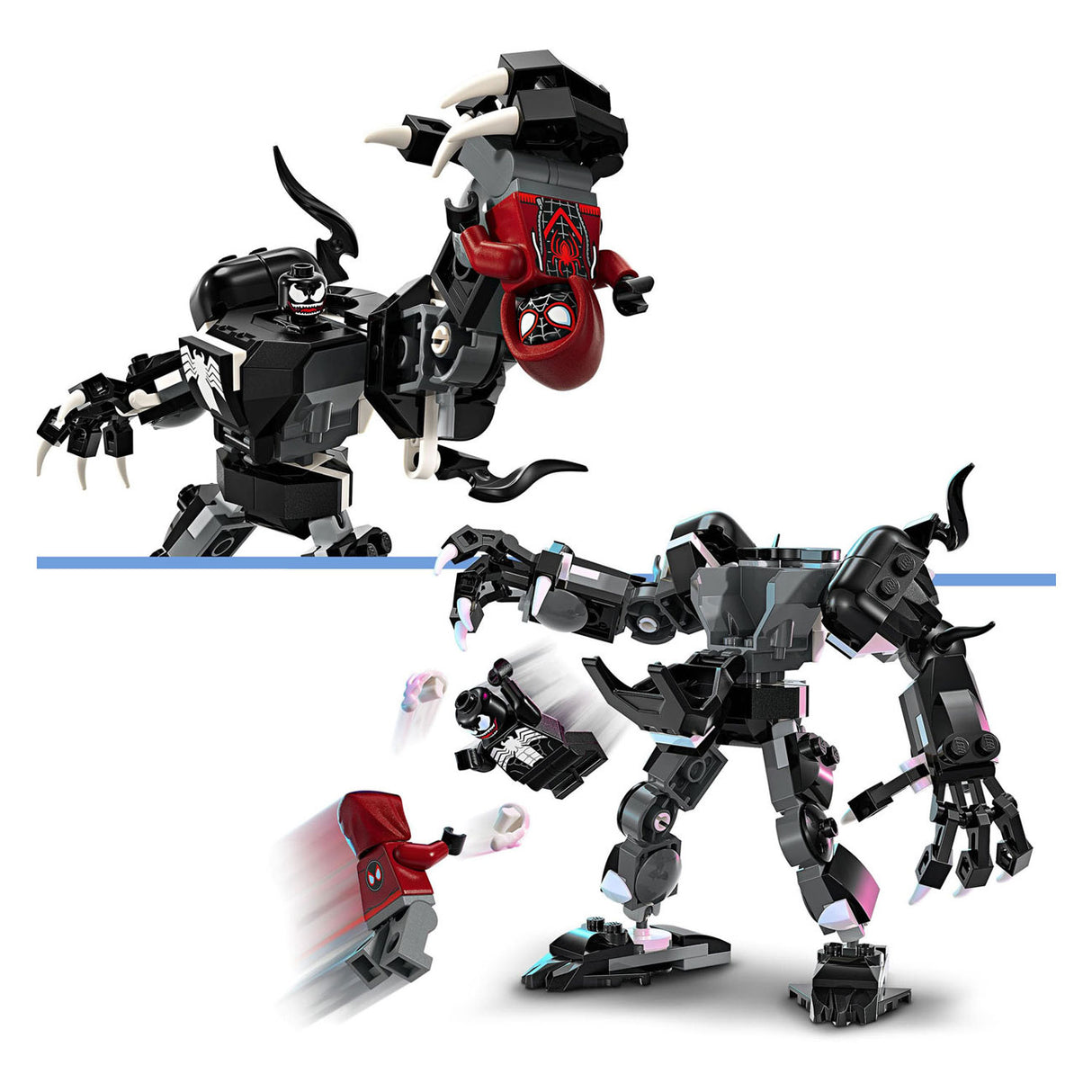 Lego LEGO Super Heroes 76276 Venom mechapantser vs. Miles Morales