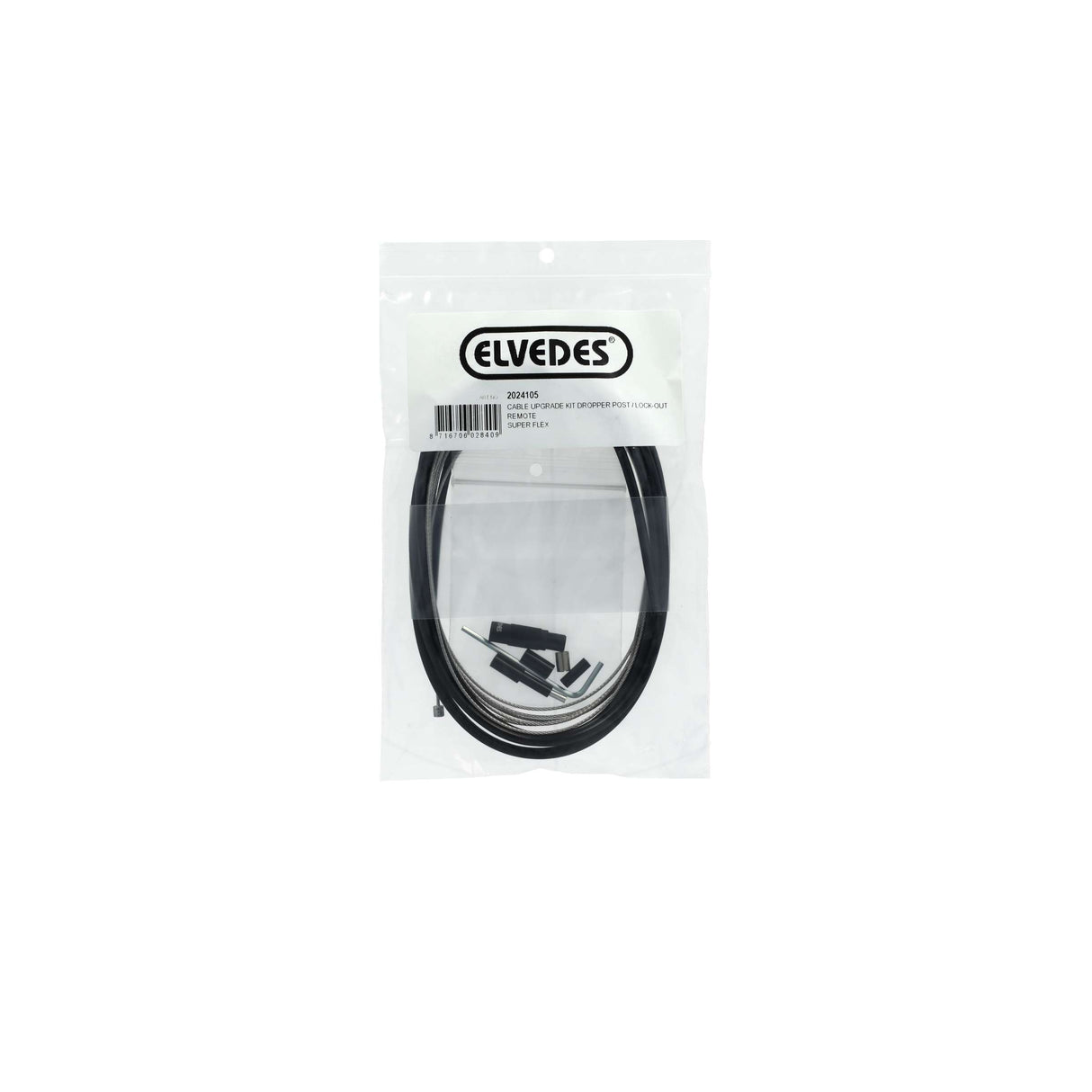 Elvedes cable set for dropper seatpost remote lock-out (excluding remote)