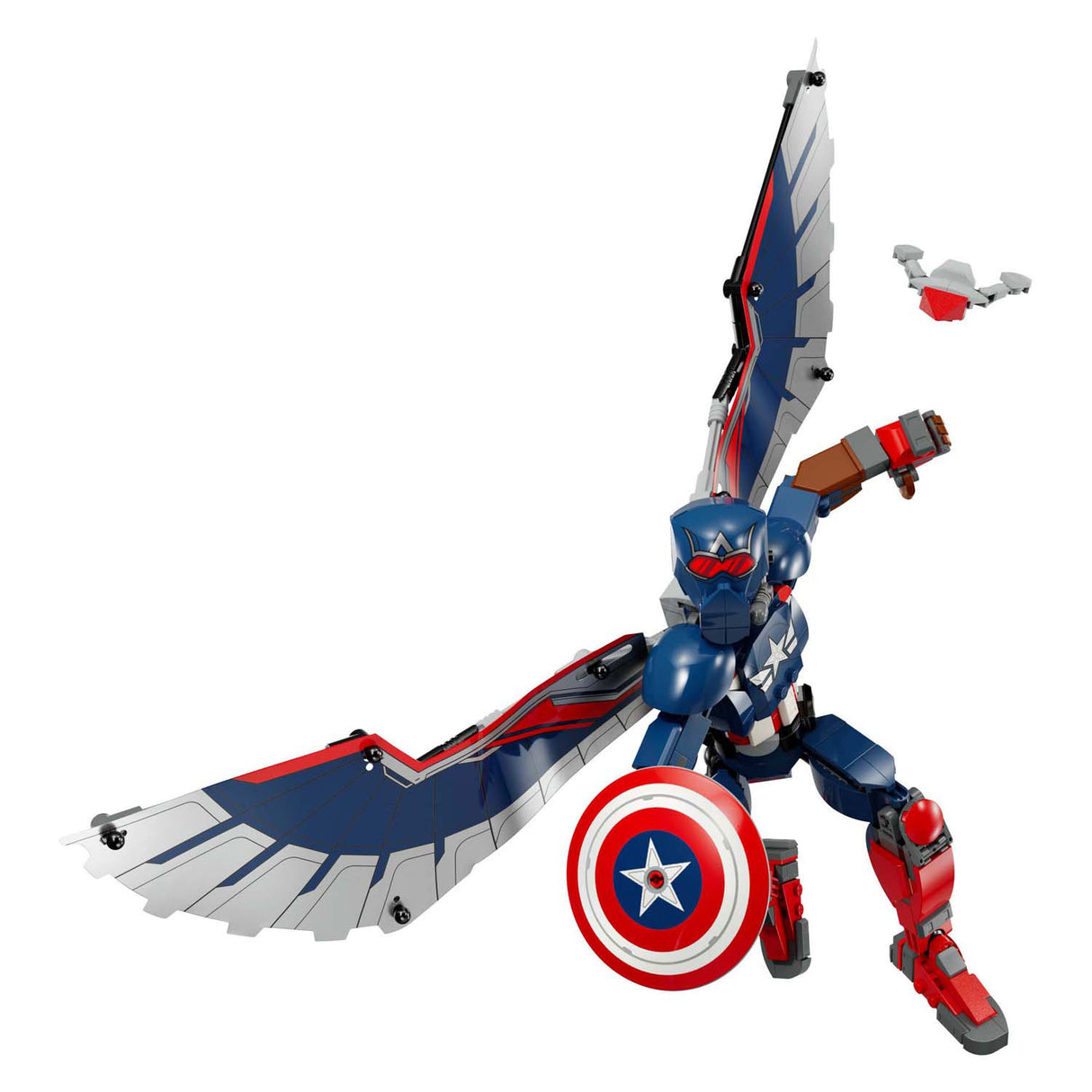 Lego Marvel 76296 Captain America Construction Figure